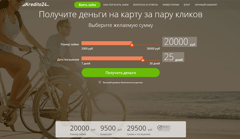 МФО Кредито 24 в Орехово-Зуево